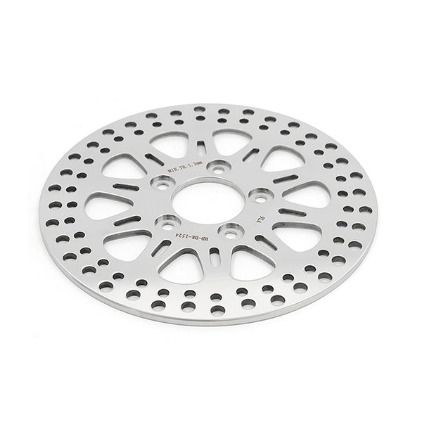 10.2" Rear Brake Rotor for Harley Davidson Sportster XL883R Roadster 2011-2015 / XL1200X Forty Eight 2014-2018