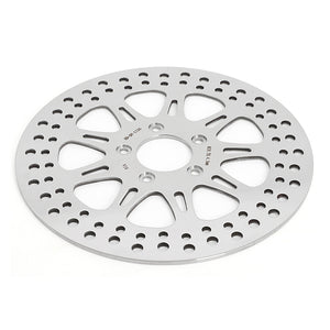 11.8" Front Brake Disc Rotor for Harley Davidson Touring FLHRC 1690 Road King Classic 2011-2013 / FLHP 1690 Road King Police 2010-2011