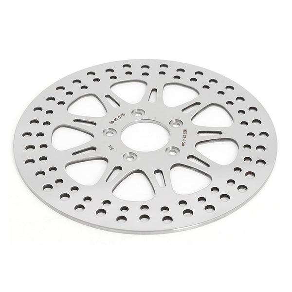 11.8" Front Brake Disc Rotor for Harley Davidson Touring FLHRC 1690 Road King Classic 2011-2013 / FLHP 1690 Road King Police 2010-2011