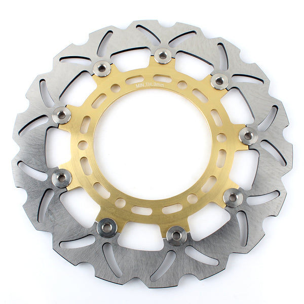 Front Rear Brake Disc Rotors for Suzuki DR650SE 1996-and up