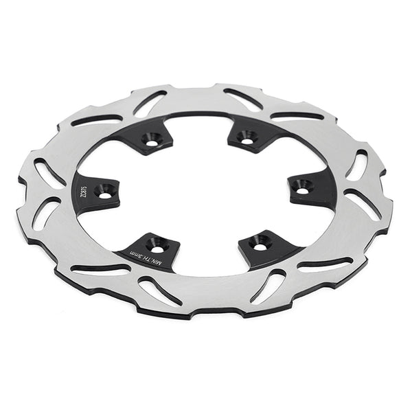 Rear Brake Disc Rotor for Kawasaki KX125 KX250 1989-2002 / KDX200 1989-1994 / KDX220 2003-2005 / KX500 1989-2004