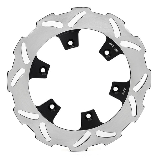 Rear Brake Disc Rotor for Kawasaki KX125 KX250 1989-2002 / KDX200 1989-1994 / KDX220 2003-2005 / KX500 1989-2004