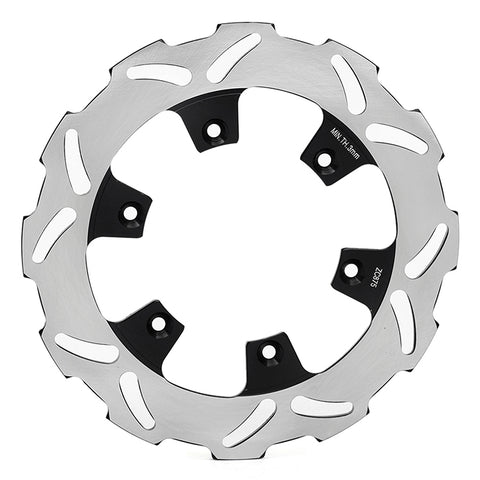 Rear Brake Disc Rotor for Kawasaki KLX300R 1997-2007 / KLX650R 1993-2003 / KLX650 1996-