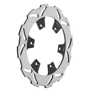 Rear Brake Disc Rotor for Kawasaki KX125 KX250 1989-2002 / KDX200 1989-1994 / KDX220 2003-2005 / KX500 1989-2004