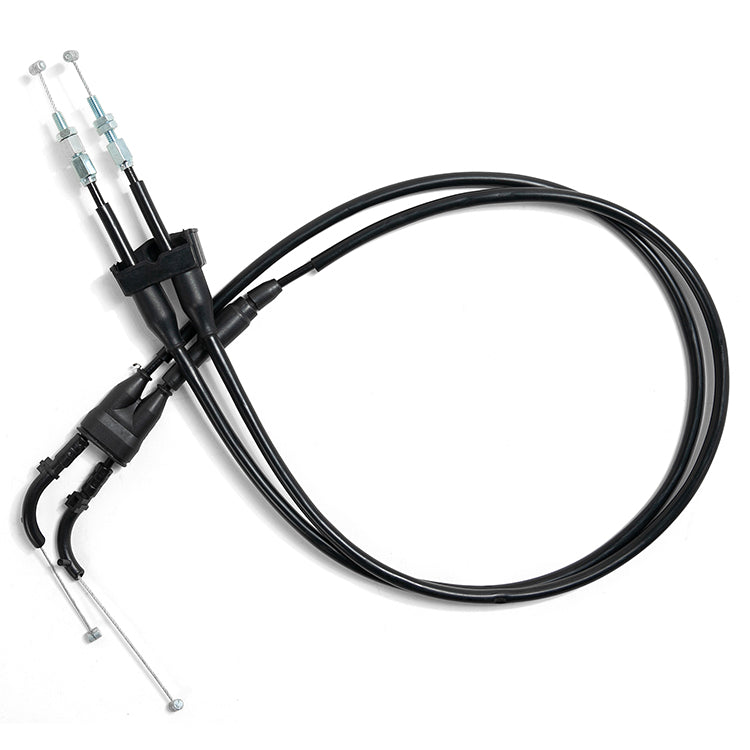 Pull Push Throttle Cable for Suzuki RMZ 250 2013-2018