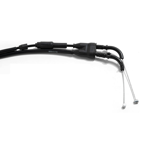 Pull Push Throttle Cable for Suzuki RMZ 450 2008-2017