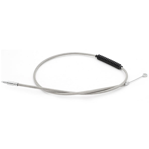 Stainless Steel Clutch Cable for Harley Davidson FLHRS FLHR FLHRC FLHRSE FLHT FLHTC FLHTCU FLTR FLHX 2007