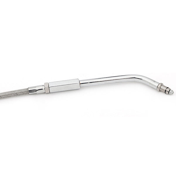 Stainless Steel Throttle Cable for Harley Davidson Sportster 883R 2007-2011 / XL883 XL1200 2007-2019 / XL50 2007