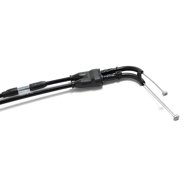 Pull Push Throttle Cable for Yamaha WR250F 2007-2009 2011-2013 / YZ250F 2006-2009 / WR450F 2007-2009 2011