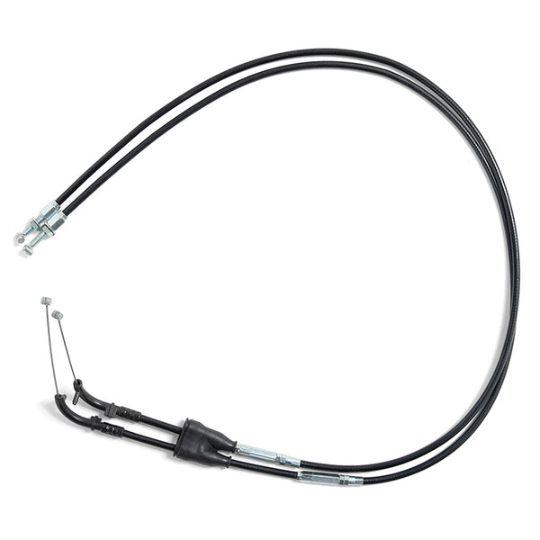 Pull Push Throttle Cable for Kawasaki KX 450F 2009-2011