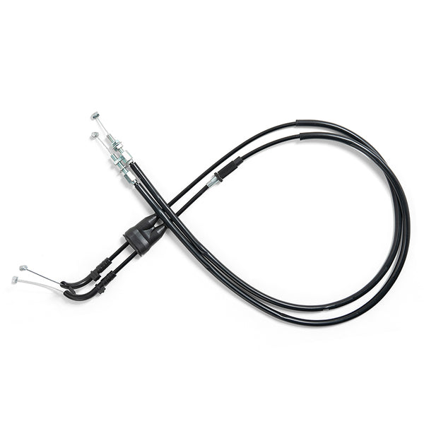 Pull Push Throttle Cable for Kawasaki KX 250F 2013-2016