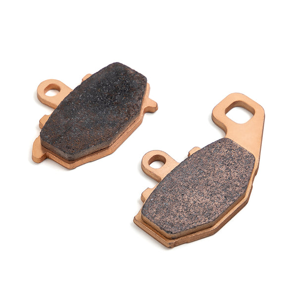 Motorcycle Rear Brake Pads for KAWASAKI Ninja ZX-6R 1994-2016 / Ninja ZX-6RR 2003-2005 / Ninja ZX-9R 1994-2003