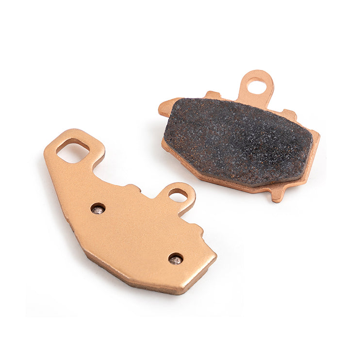 Motorcycle Rear Brake Pads for KAWASAKI Ninja ZX-6R 1994-2016 / Ninja ZX-6RR 2003-2005 / Ninja ZX-9R 1994-2003