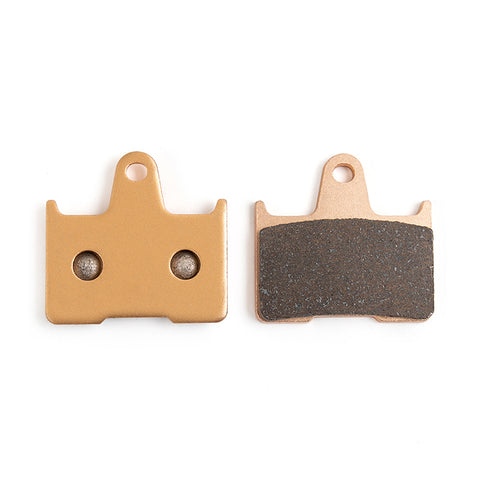 Front & Rear Brake Pads for Sportster XL883R 14-15 / XL1200C XL1200CX XL1200T XL1200V 14-23