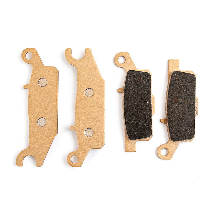 ATV Rear Brake Pads For Yamaha Grizzly YFM550 2009-2014 / Raptor YFM700 2007-2015