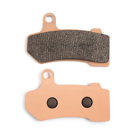 Front & Rear Brake Pads for Harley FLTR Road Glide 2008-2009 / FLTRX Road Glide Custom 2010-2012 / FLTRX Road Glide 2015-2020