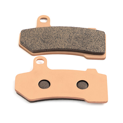 Front Rear Brake Pads for Harley FLTRXS Road Glide Special 15-20 / FLHT Electra Glide Standard 08-10 / FLHTC Electra Glide Classic 08-12