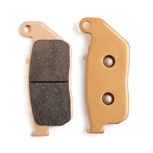 Front and Rear Brake Pads for Harley XL 883 Sportster Standard 2004-2008 / XL 883 C Sportster Custom 2004-2010