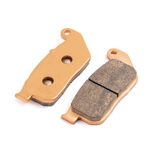 Front Rear Brake Pads for Harley XL883L Low 2004-2010 / XL883R Roadster 2010-2013 / XL883N Iron 2009-2013