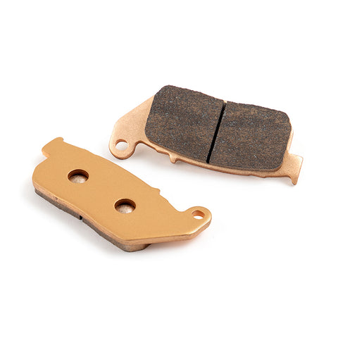 Front and Rear Brake Pads for Harley XL 883 L Superlow 2011-2013 / XL 1200 C Sportster Custom 2004-2013