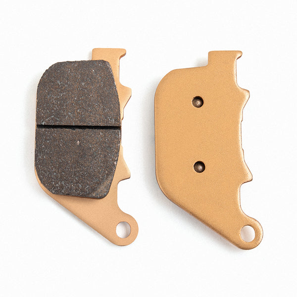 Front and Rear Brake Pads for Harley XL1200 L Sportster Low 2007-2011 / XL1200 N Nightster (Spoke wheel) 2008-2012