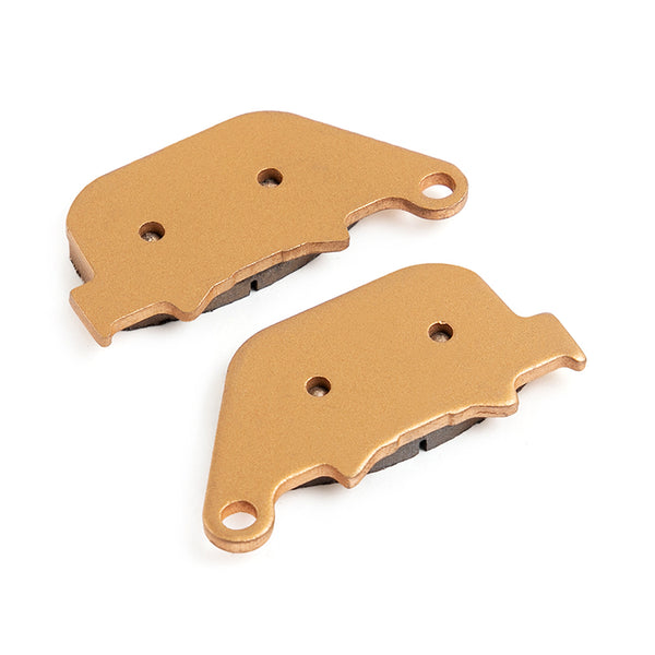 Front and Rear Brake Pads for Harley XL1200 L Sportster Low 2007-2011 / XL1200 N Nightster (Spoke wheel) 2008-2012