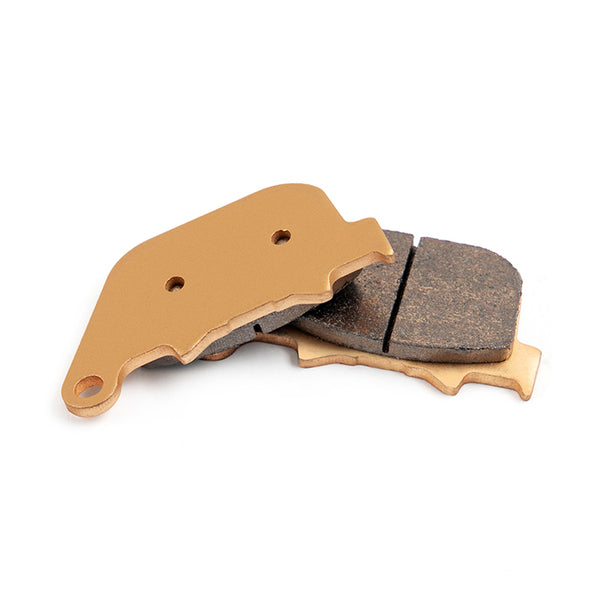 Front and Rear Brake Pads for Harley XL 883 L Superlow 2011-2013 / XL 1200 C Sportster Custom 2004-2013