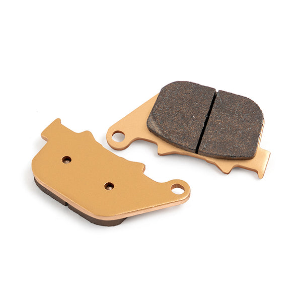 Front and Rear Brake Pads for Harley XL 883 Sportster Standard 2004-2008 / XL 883 C Sportster Custom 2004-2010