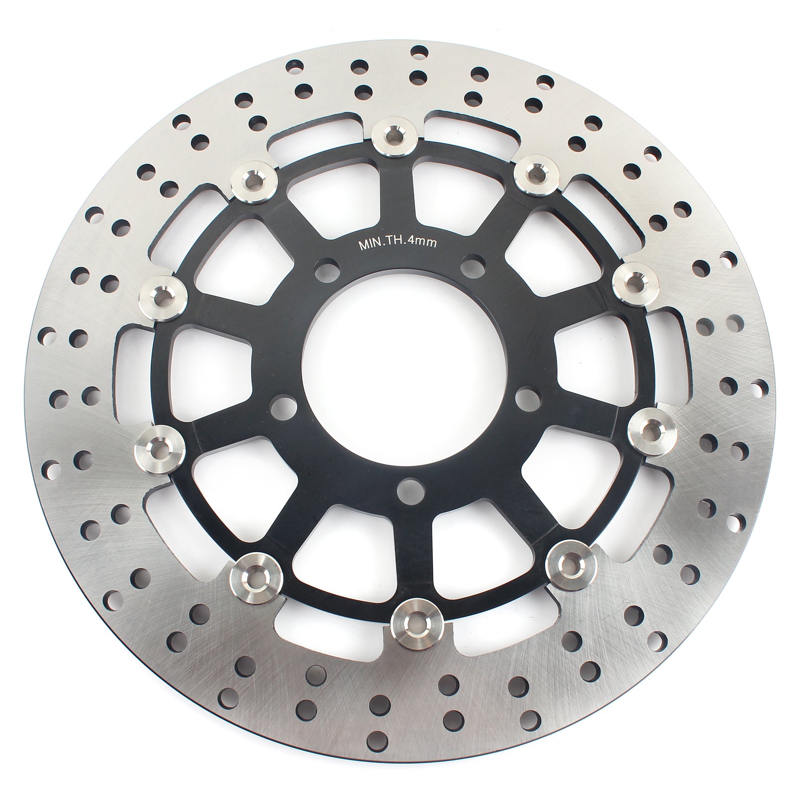 その他 disc Front Rear Brake Disc Rotors for Kawasaki Ninja ZX-6R ZX-6RR ZX-10R Ni