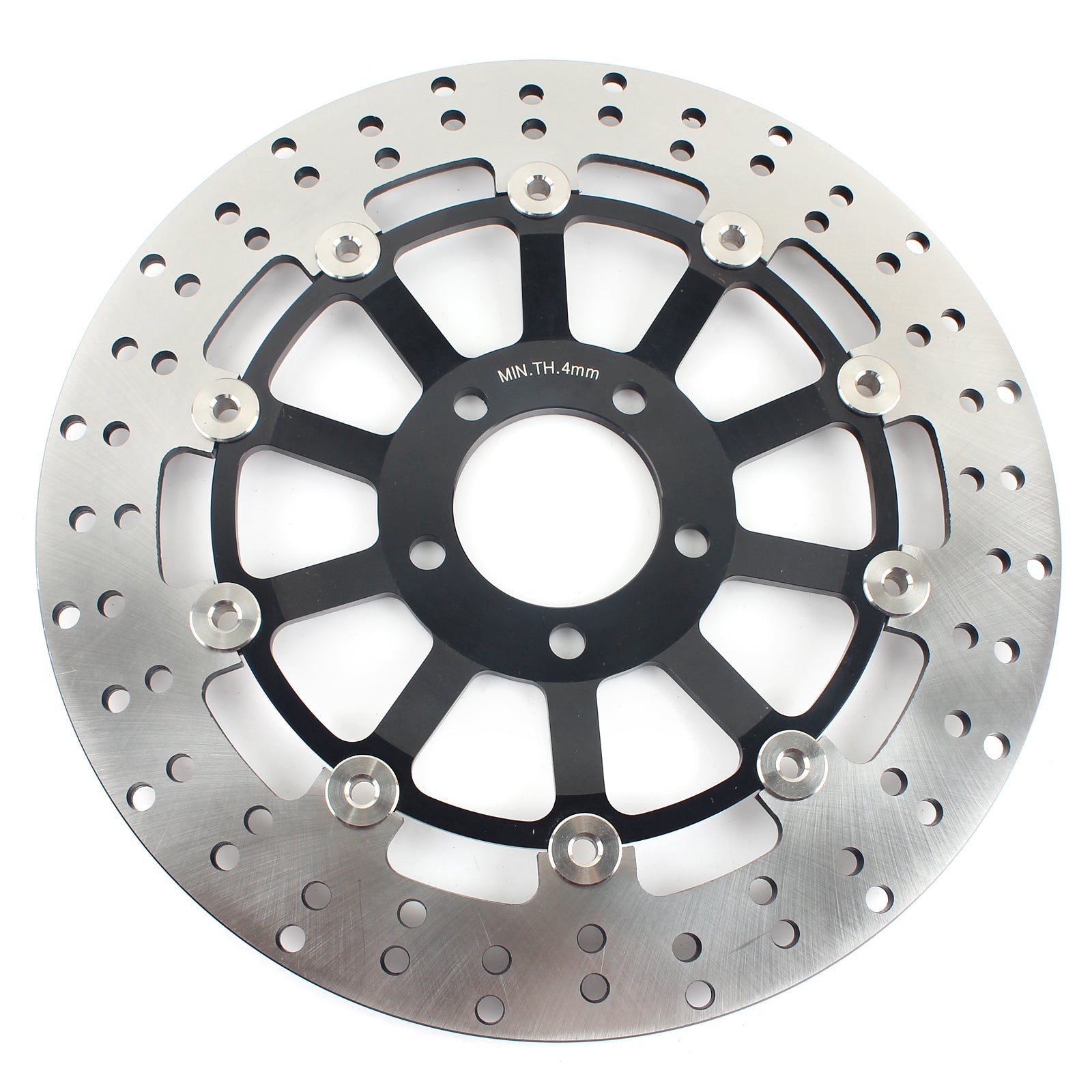 Front Rear Brake Rotors for Kawasaki Ninja ZX-6R 1998-2008 / ZX-9R 199