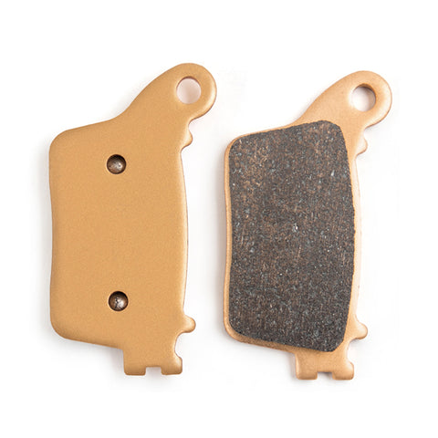 Motorcycle Rear Brake Pads for KAWASAKI ZX-6R/ZX-6R ABS/ZX-6R Non ABS 2013-2018