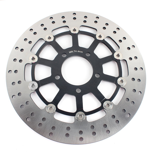 Front Rear Brake Disc Rotors for Kawasaki KLV1000 2004-2007 / Suzuki DL650 V Strom 2004-2006 / DL1000 V Strom 2002-2013