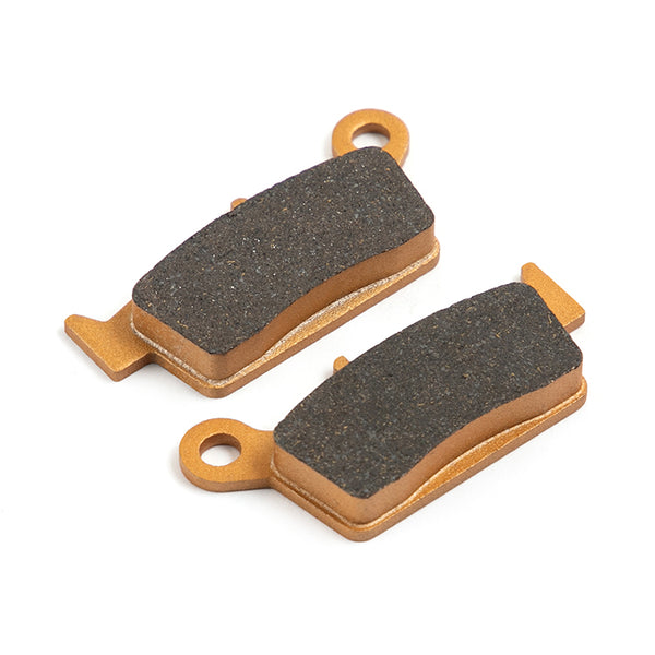 MX Rear Brake Pads for Kawasaki KX125 KX250 KLX250 KLX300 / Suzuki RM125 RM250 DRZ400 DRZ400SM