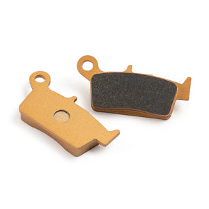 MX Rear Brake Pads for Kawasaki KX125 KX250 KLX250 KLX300 / Suzuki RM125 RM250 DRZ400 DRZ400SM