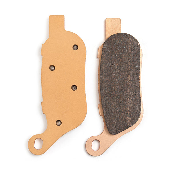 Rear Brake Pads for Harley FLS Softail Slim 2012-2017 / FLSS Softail Slim S 2016-2017