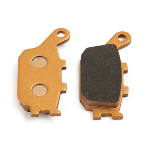 Motorcycle Rear Disc Brake Pads for YAMAHA FZ-09 (MT-09) 2014-2018