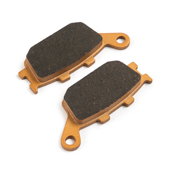 Motorcycle Rear Disc Brake Pads for YAMAHA YZF-R6S 2006-2009