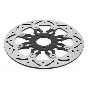 11.8" Front Brake Disc Rotor for Harley Davidson Trike FLHTCUTG FLHXXX FLRT V-Rod VRSCAW VRSCX