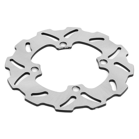 Rear Brake Disc Rotor for Kawasaki KX80 1997-1999 / KX85 Big Wheel 2001-2021 / KX100 2005-2017 / Yamaha YZ80 1986-1992