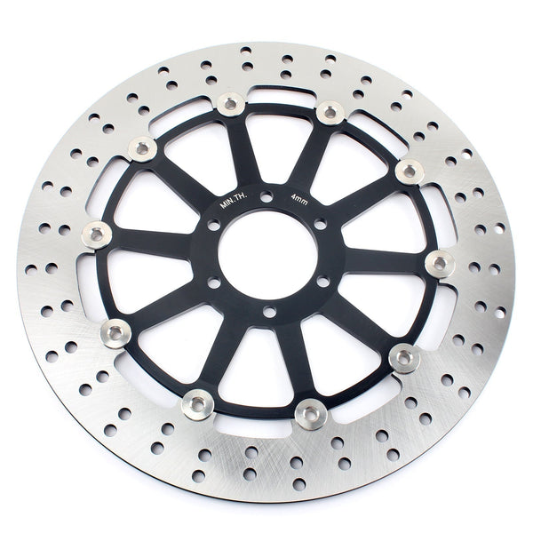 Front Rear Brake Disc Rotors for Laverda 650 Ghost 1996-1999 / 650 Sport 1995-2001 / 750S Formula 1998-2001 / 750 Strike 1998-2001