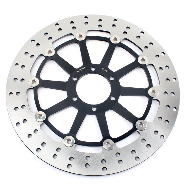 Front Brake Disc Rotor for Yamaha TZR125 1989-1992 FZX250 Zeal 1991-now TDR250 1989-1992 SZR660 1995-2001