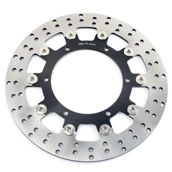 Front Rear Brake Disc Rotors for Yamaha FJR1300 2001-2003 / XVS1100 V-Star 2003-2009 / VMX1200 1993-2007