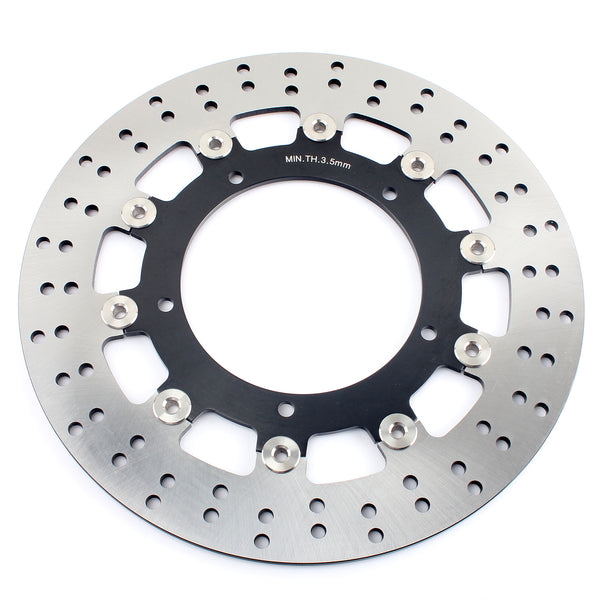 Front Rear Brake Disc Rotors for Yamaha YZF-R1 2007-2015 / YZF-R6 2005-2016