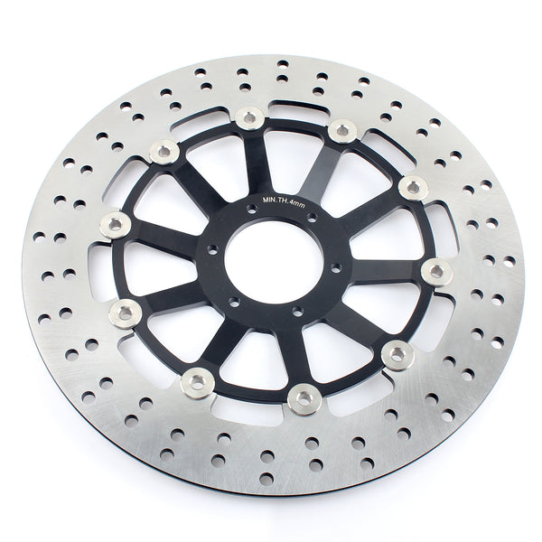 Front Rear Brake Disc Rotors for Honda CBR1100XX Super Blackbird 1999-2008 / CB1100SF (X-11) X-Eleven SC42 2000-2004