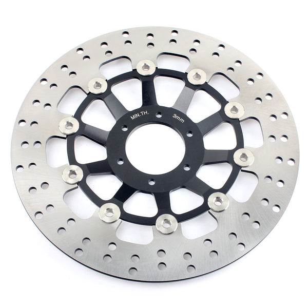 2pcs Front Brake Disc Rotors for Honda NSR250R MC28 1988-1999