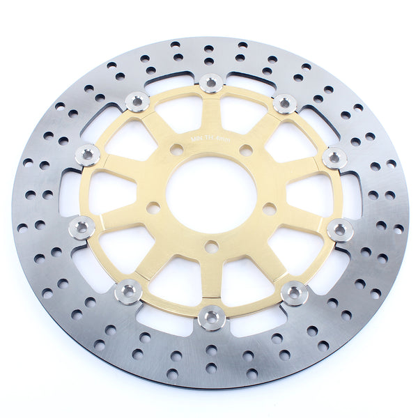 Front Rear Brake Disc Rotors for Suzuki GSX-R600 GSX-R750 2004-2005 / GSX-R1000 2003-2004