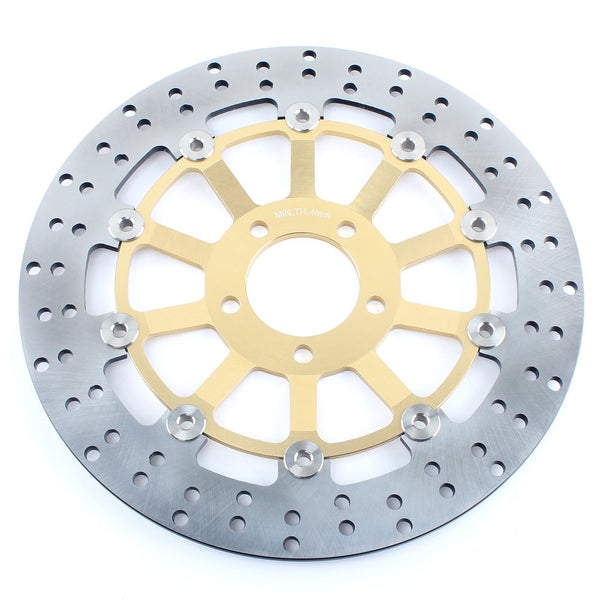 Front Rear Brake Disc Rotors for Kawasaki ZR250 Balius 250 1997-2005