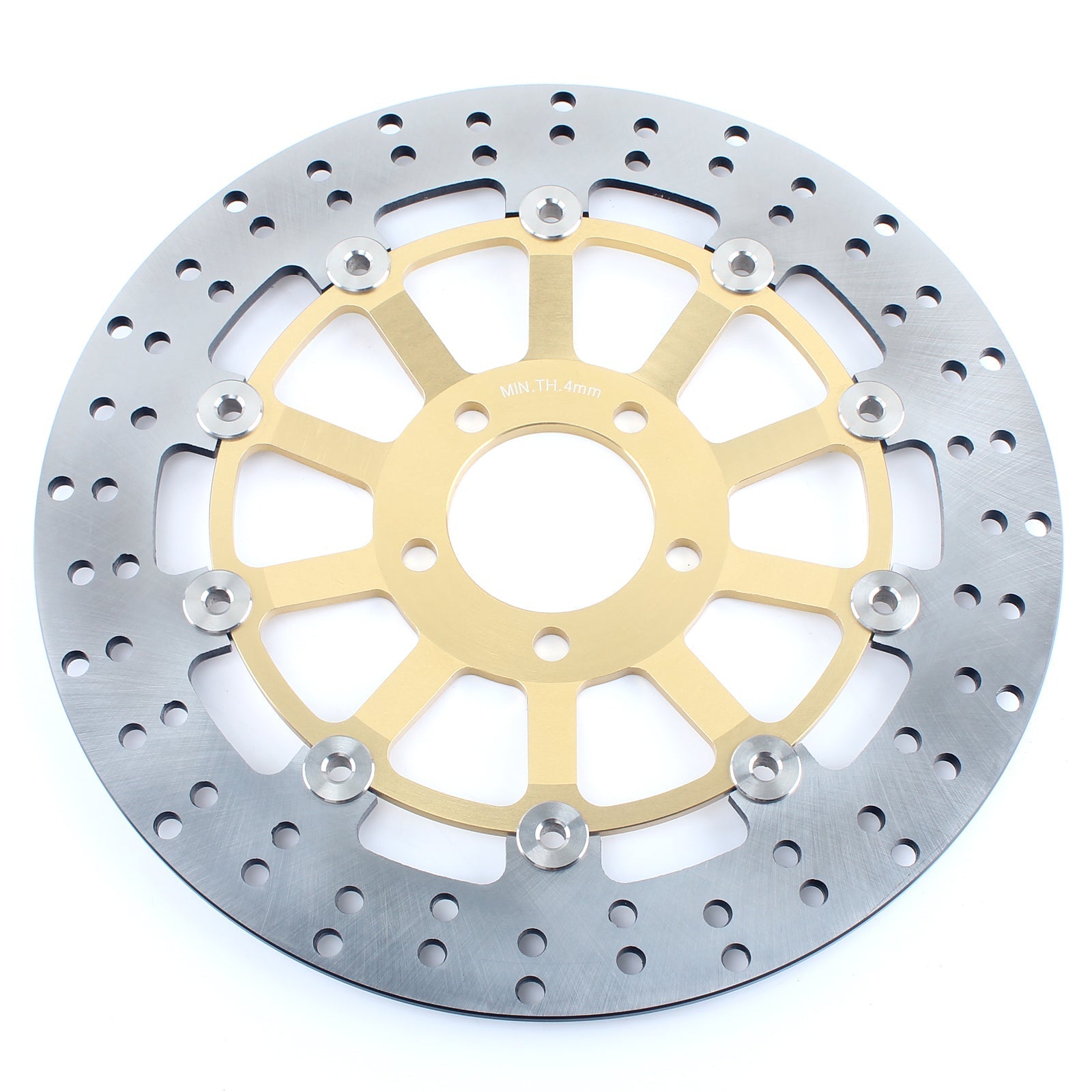 Front Rear Brake Rotors for Kawasaki Ninja ZX-6R 1998-2008 / ZX-9R 199