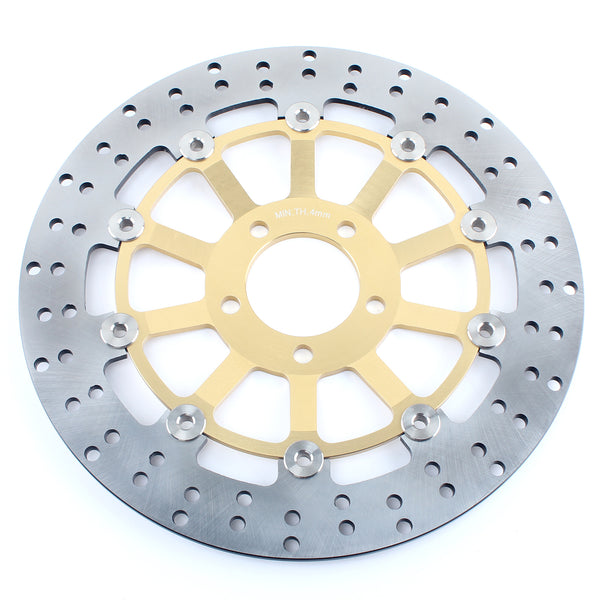 Front Rear Brake Disc Rotors for Kawasaki GTR1000 1994-2006