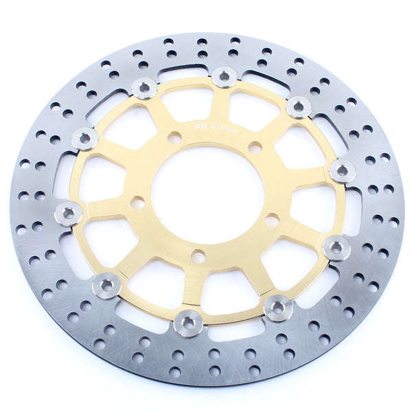 Front Rear Brake Disc Rotors for Kawasaki Ninja ZX6R ZX6RR 2003-2004